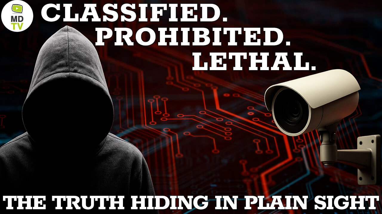 Bill Binney and Dr. Katherine Horton: 'Thin Thread – The All-Seeing Eye of the Deep State'