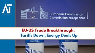 EU-US Trade Deal Explained: Šefčovič Reveals Tariff Shifts | Europe-United States | Amaravati Today