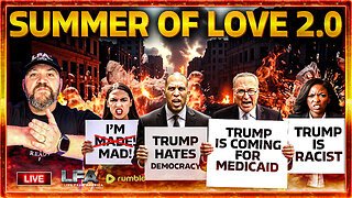 DEMOCRAT CHAOS! | LIVE FROM AMERICA 5.23.25 11AM