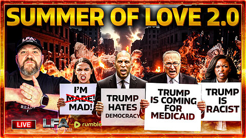 DEMOCRAT CHAOS! | LIVE FROM AMERICA 5.23.25 11AM