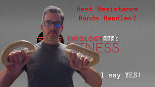 Lights Mountain Wooden Resistance Bands Handles Review