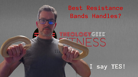 Lights Mountain Wooden Resistance Bands Handles Review