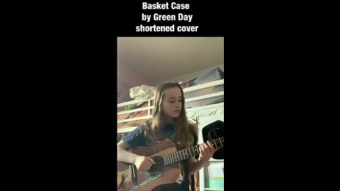 Basket Case by Green Day shortened cover