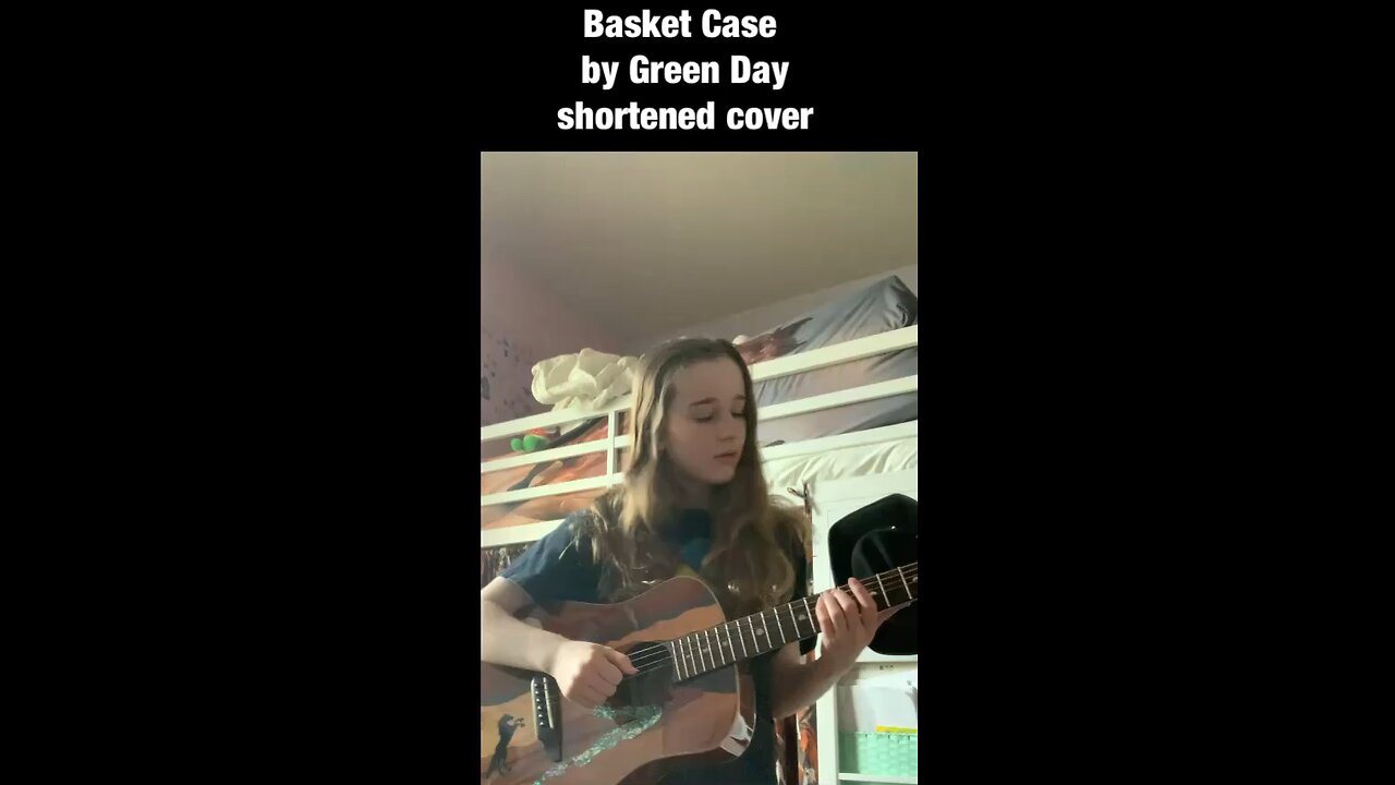 Basket Case by Green Day shortened cover