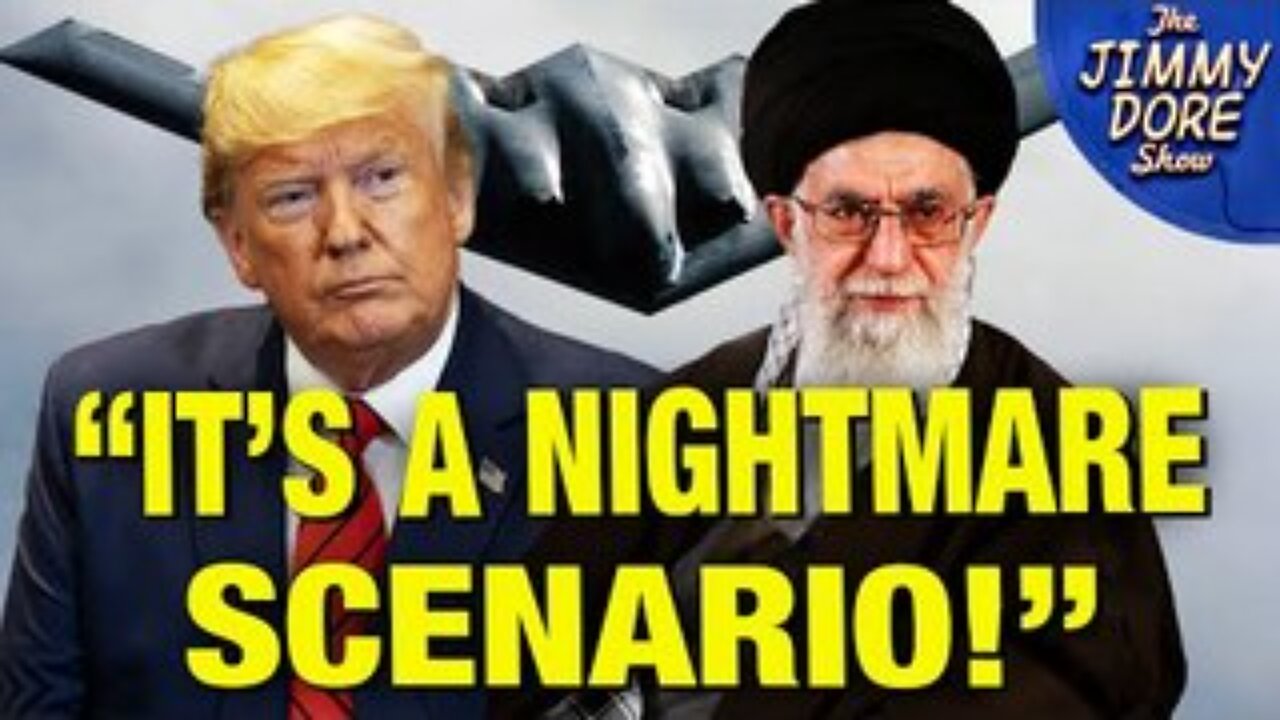 Trump Threatens CATASTROPHIC Attacks On Iran! w/ Dennis Kucinich