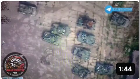 "Russian Military Finds and Demolishes Large Ukrainian Armored Vehicle Repair Base"