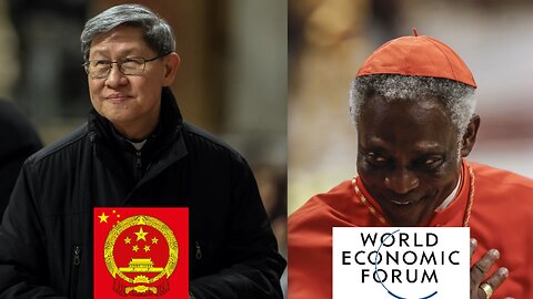 IL PCC DA MILIARDI ALLA CHIESA E VUOLE IL CARDINALE LUIS TAGLE PAPA MA DAVOS VUOLE PETER TURKSON!