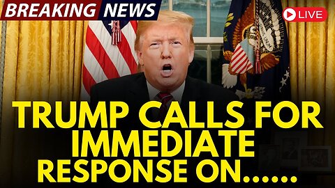 Trump Announcement LIVE: Donald Trump Drops Big Bombshell In New Speech | US News LIVE | Trump News