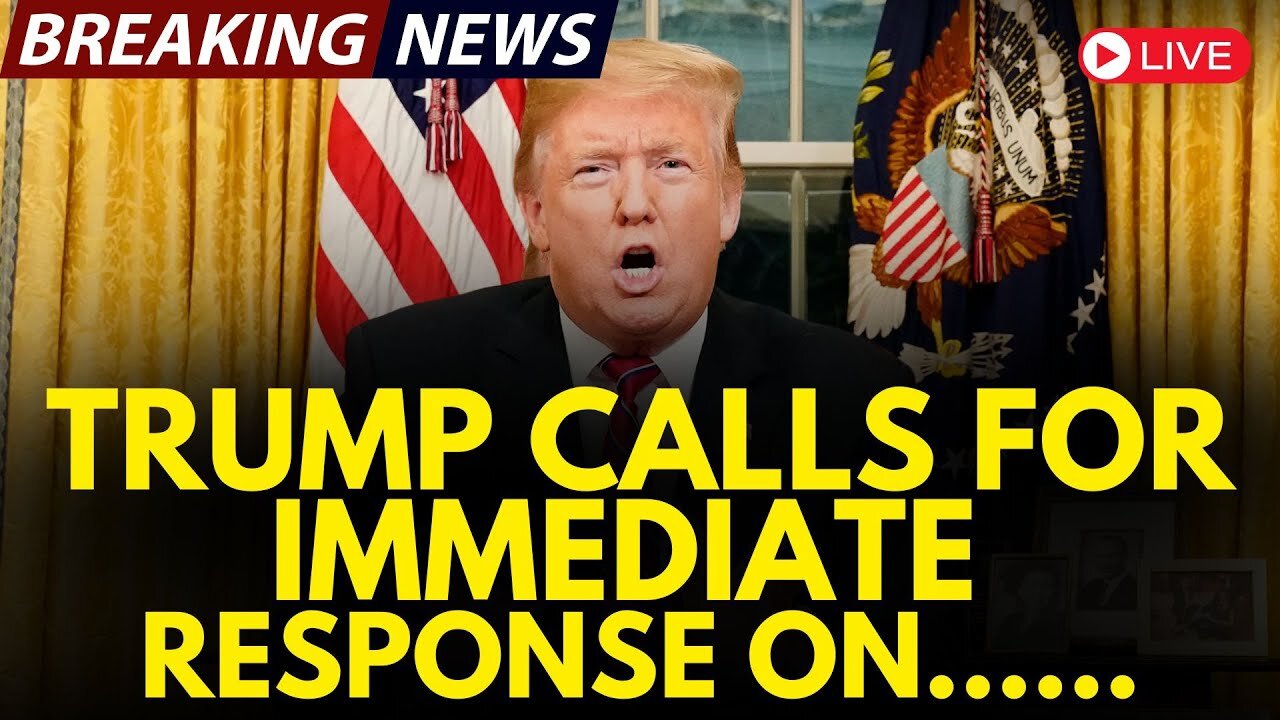 Trump Announcement LIVE: Donald Trump Drops Big Bombshell In New Speech | US News LIVE | Trump News