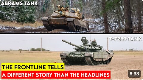 Battle-tested in Ukraine: Is the Abrams overrated compared to the T-72B3?