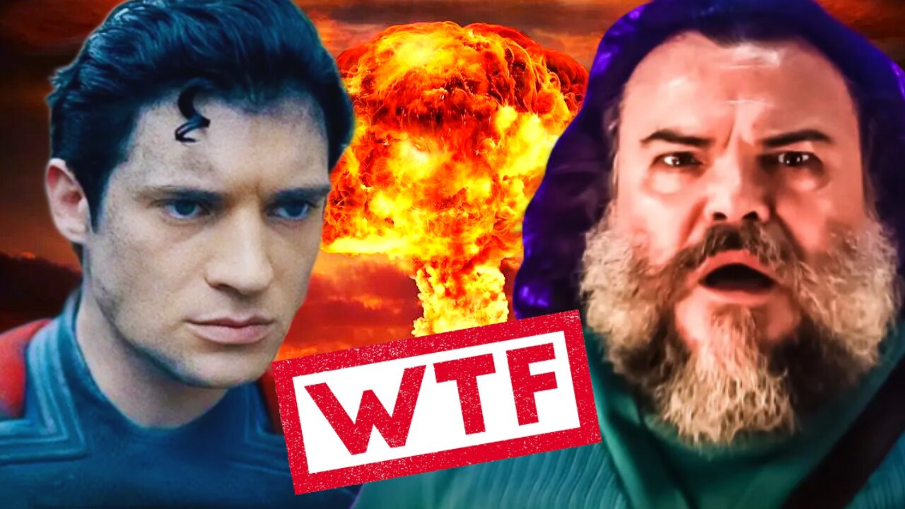 New Superman Movie Teaser DIVIDES Fans, Disney CANCELS Projects After Snow White, Minecraft Is...