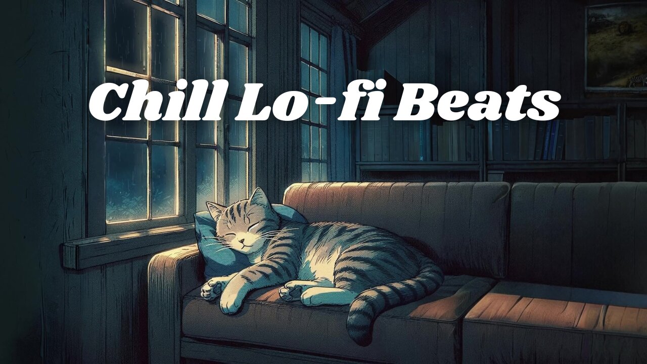Chill Lo-fi Beats to Study & Relax – Calm Focus Music Mix