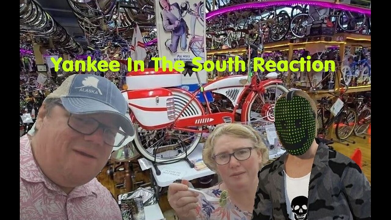 Yankee In The South Reaction - Pittsburg - Pee Wee's Bike - Randy World - 2025