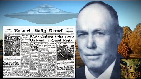 If it weren't for him, we might not know about ROSWELL