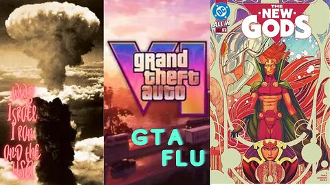 EP 24 WW3 US, Iran , and Israel, GTA Flu, The New Gods #podcast #listen #iran #usa