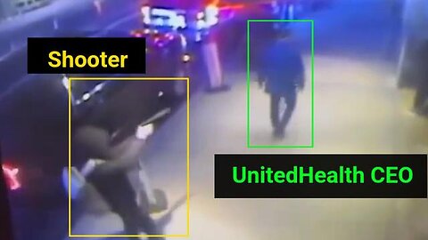 "Tragic Moment: The Shooting of UnitedHealthcare CEO Brian Thompson in NYC"