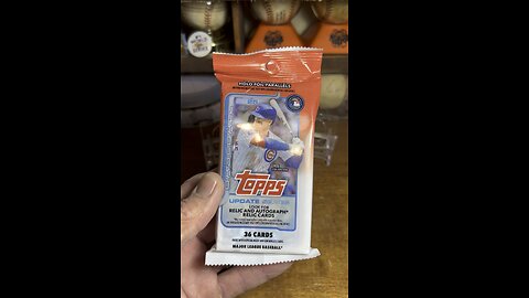 New 2025 #topps Update Fat #packopening #baseballcards #toppsupdate #newrelease