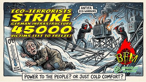 Lights Out: German Far-Left Militants Attack Power Grid in Political Sabotage