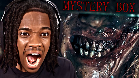 I'm SORRY You Watched This.. | Vince Reacts to "The Mystery Box" (Short Horror Film)