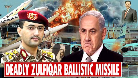 Not Letting Up: Houthis Fired Zulfiqar Ballistic Missile at Israel! Geopolitical Trends