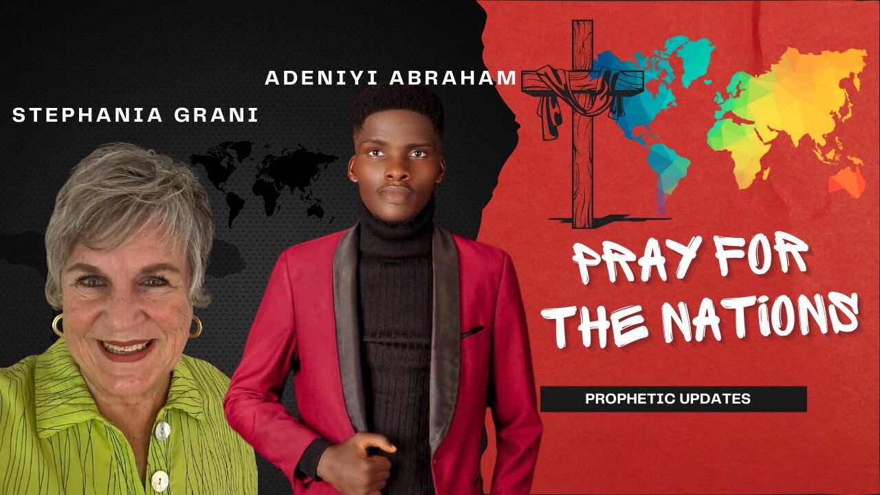 PRAY FOR THE NATIONS