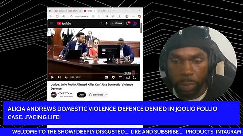 Alicia Andrew Defense Denied By JUDGE