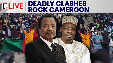 Cameroon: Clashes with Police Kill 4 Protesters Ahead of Election Results| Firstpost Live| N18G