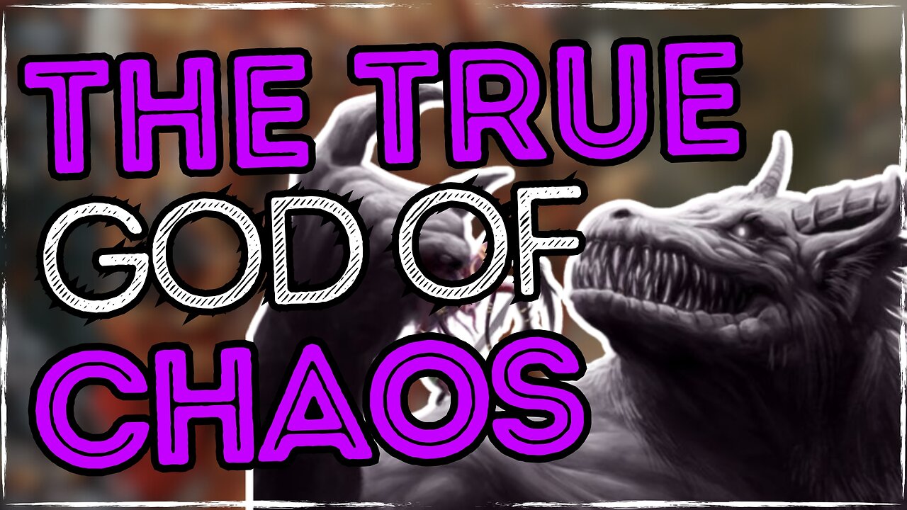 Chaos God Of Anarchy That Hates Chaos | Warhammer 40K Lore