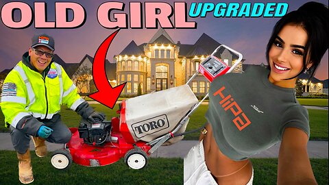 Vintage Classic Toro Deluxe Self Propelled Lawnmower Carburetor Upgrade & Fuel Line Replacement