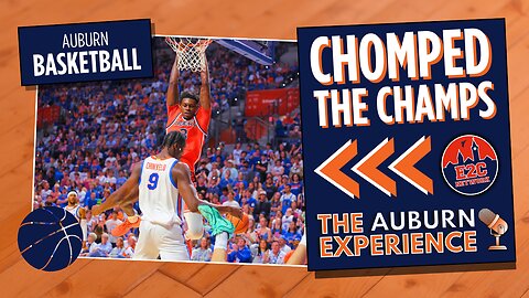 IT FINALLY HAPPENED: Auburn Basketball Beats Florida in Gainesville After 30 Years