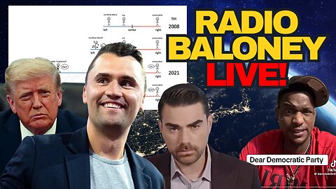 Radio Baloney Live! Charlie Kirk, Media Ghouls, Mark Carney Fake List, Poilievre On Crime, Memes