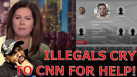 Illegal Immigrants LASH OUT To CNN FOR HELP CRYING TORTURE Over Treatment In Alligator Alcatraz!