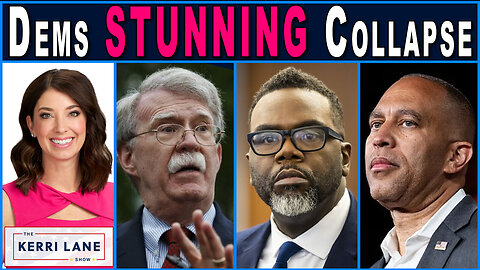 Bolton HUMILIATED by FBI Raid as Chicago Mayor and Hakeem Jeffries make SHOCKING Mistakes