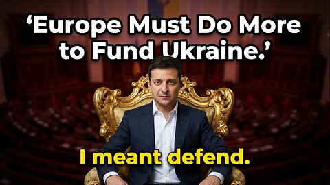 Zelensky Demands EU Membership and 1.5 Trillion January 29 2026 #Ukrainewar