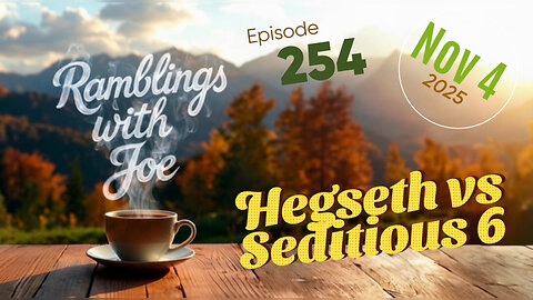 Hegseth vs Seditious 6