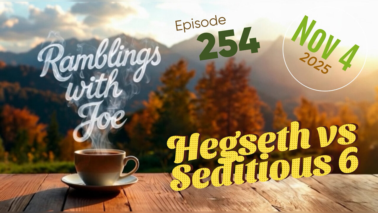 Hegseth vs Seditious 6