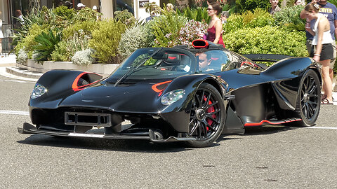 SUPERCARS in Monaco August 2025 ! VOL. 6