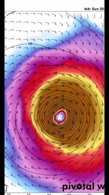 MAJOR HURRICANE ERIN EXPECTED TO INTENSIFY AGAIN WHILE GROWING IN SIZE...