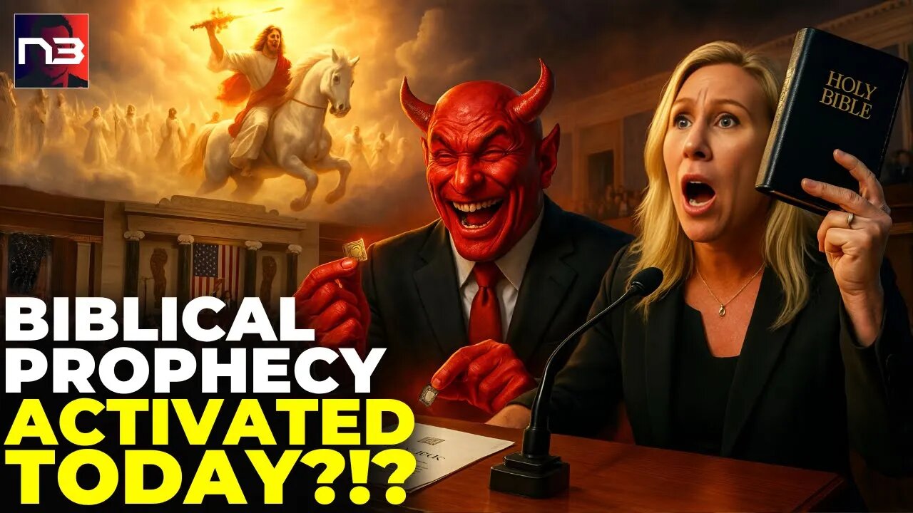 BREAKING: Congress Just Passed MARK OF THE BEAST Infrastructure – Revelation 13 Happening NOW!