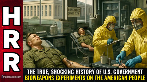 The True, Shocking History of U.S. Government Bioweapons EXPERIMENTS...