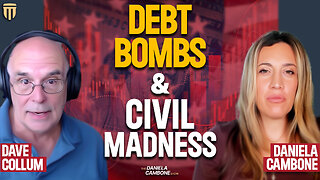 Cornell Prof Who Called the 2008 Crash, Sounds Alarm on Hidden Debt Bomb and Civil Madness
