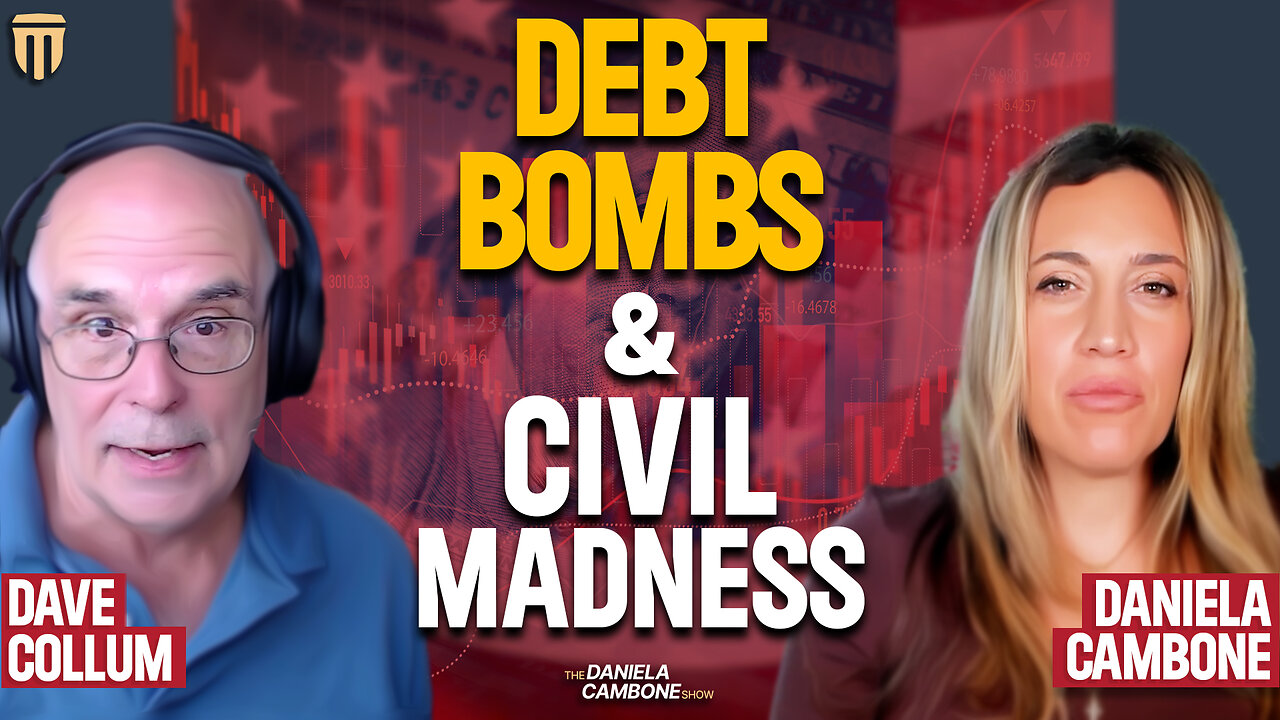 Cornell Prof Who Called the 2008 Crash, Sounds Alarm on Hidden Debt Bomb and Civil Madness