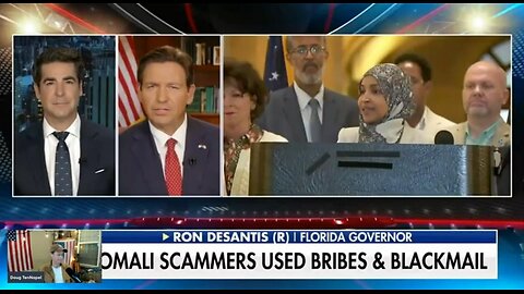 Ilhan Omar Finally Got Scared After Trump's Latest Rant About Her ~ By Doug In Exile