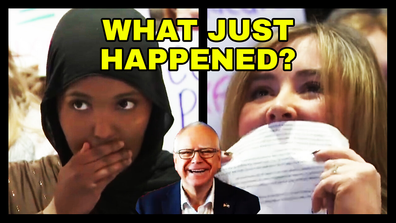 DISASTER Fraud Press Conference Manages To Make Everyone Look Worse