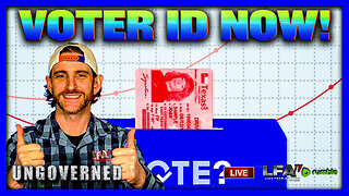 AMERICANS OVERWHELMINGLY SUPPORT VOTER ID! | UNGOVERNED 2.4.26 10AM