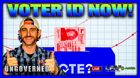 AMERICANS OVERWHELMINGLY SUPPORT VOTER ID! | UNGOVERNED 2.4.26 10AM