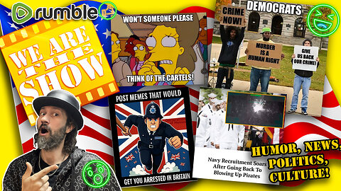 Thurs 9-4 7PM EST Yet Another Crazy Week of News, Politics and Culture! Get cozy!