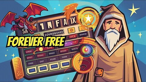 Soundboard MAGIC for TTRPG Game Masters!