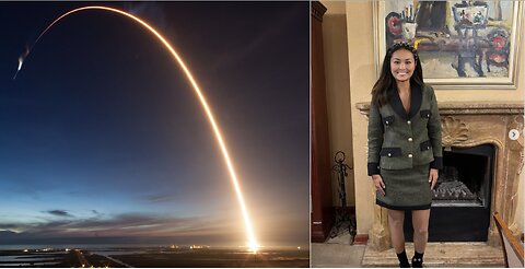 "My Art is Engraved on a SpaceX Rocket"