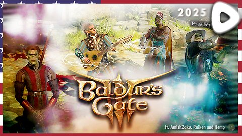 🟢 05-08-25 ||||| Random Magic Spell GO! ||||| Baldur's Gate 3 (2023)